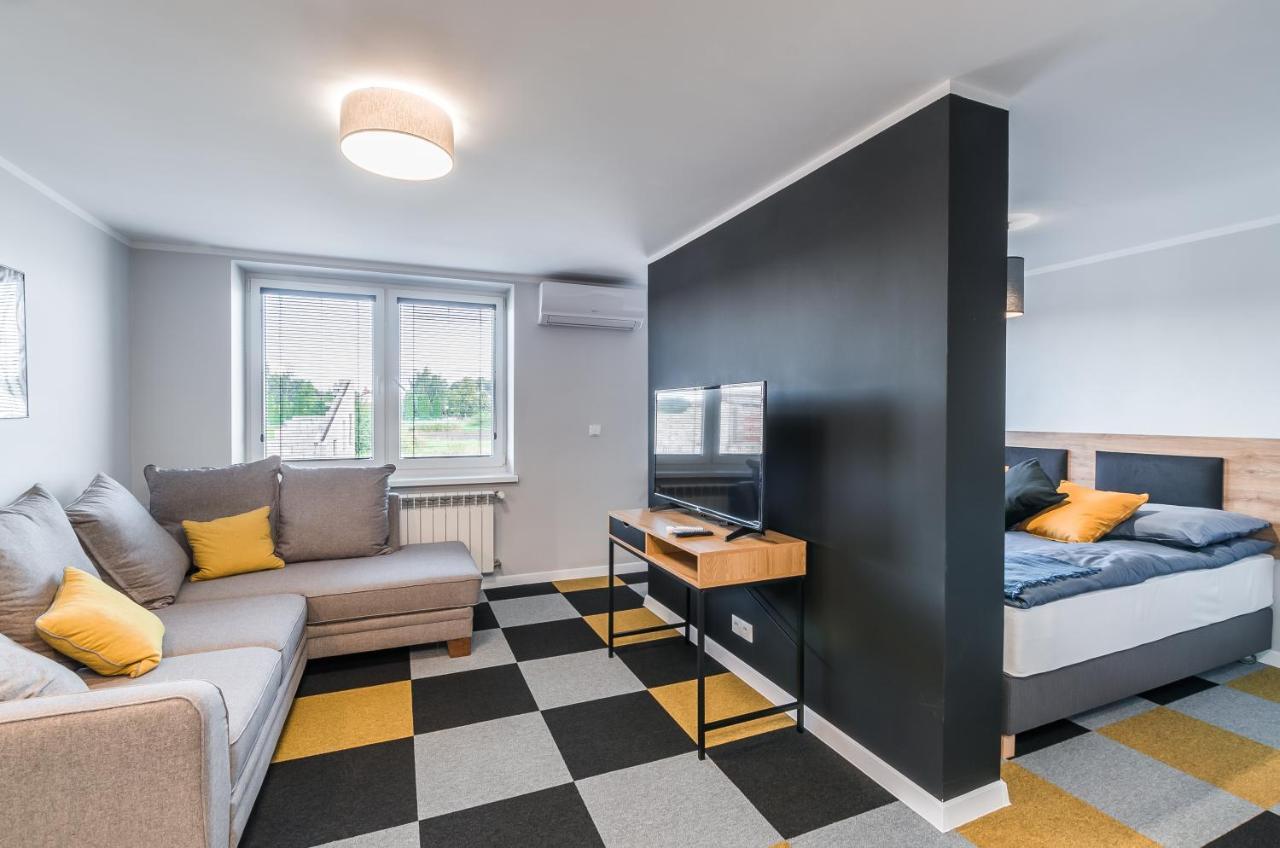 Apartamenty Medyka Park Exterior photo